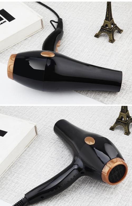 厂家批发吹风机 家用电器大功率电吹风 蓝光冷热风吹风筒跨境代发